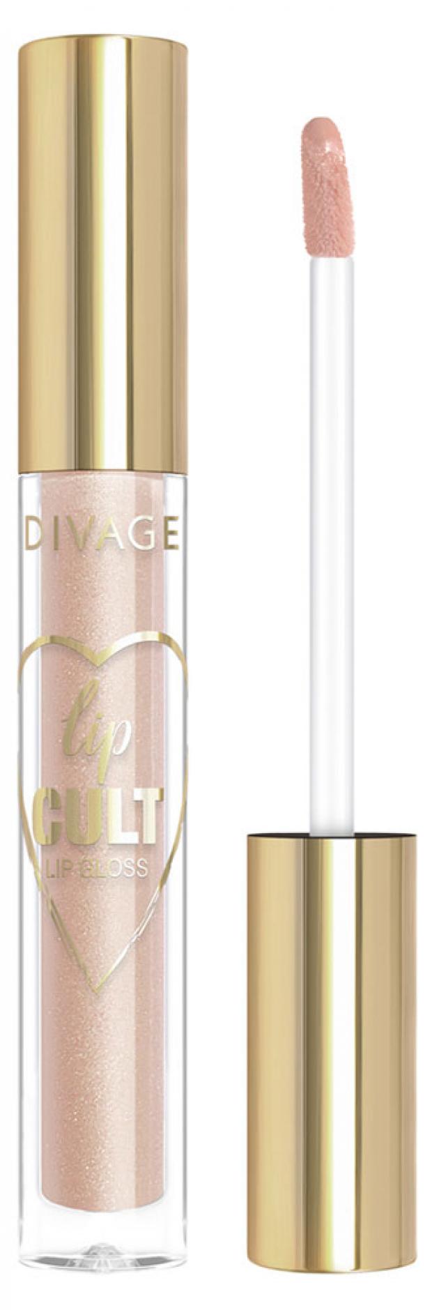 

Блеск для губ Divage Lip Cult тон 09