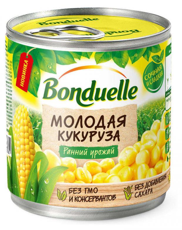 

Кукуруза Bonduelle молодая, 170 г