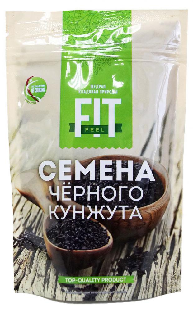 

Семена черного кунжута FitFeel, 150 г