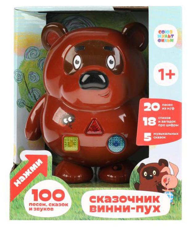 

Игрушка Умка Сказочник Винни пух 100 песен, сказок, звуков