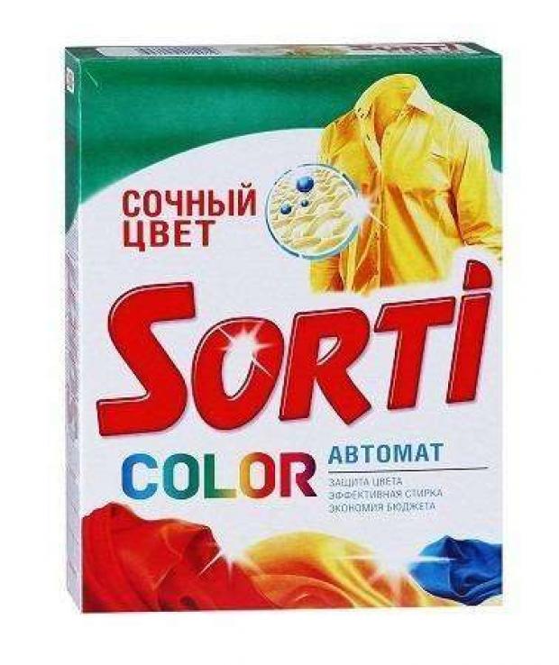 фото Стиральный порошок sorti color автомат, 350 г