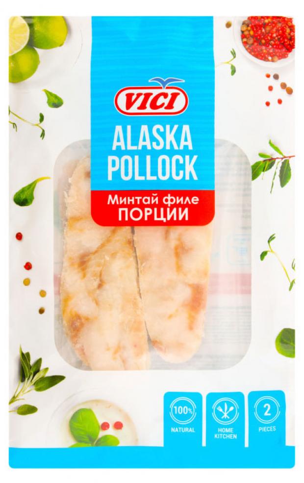 

Минтай Vici Alaska Pollock филе, 145 г