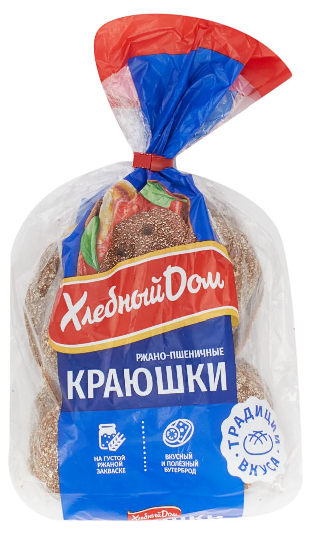 Лепешки ржано-пшеничные Хлебный Дом Краюшки, 240 г лепешки delicados tortillas мексиканские сырные пшеничные 400 г