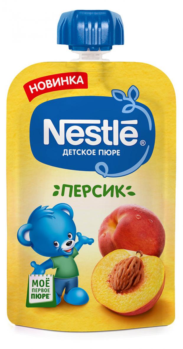 

Пюре Nestlе персик с 4 мес., 90 г