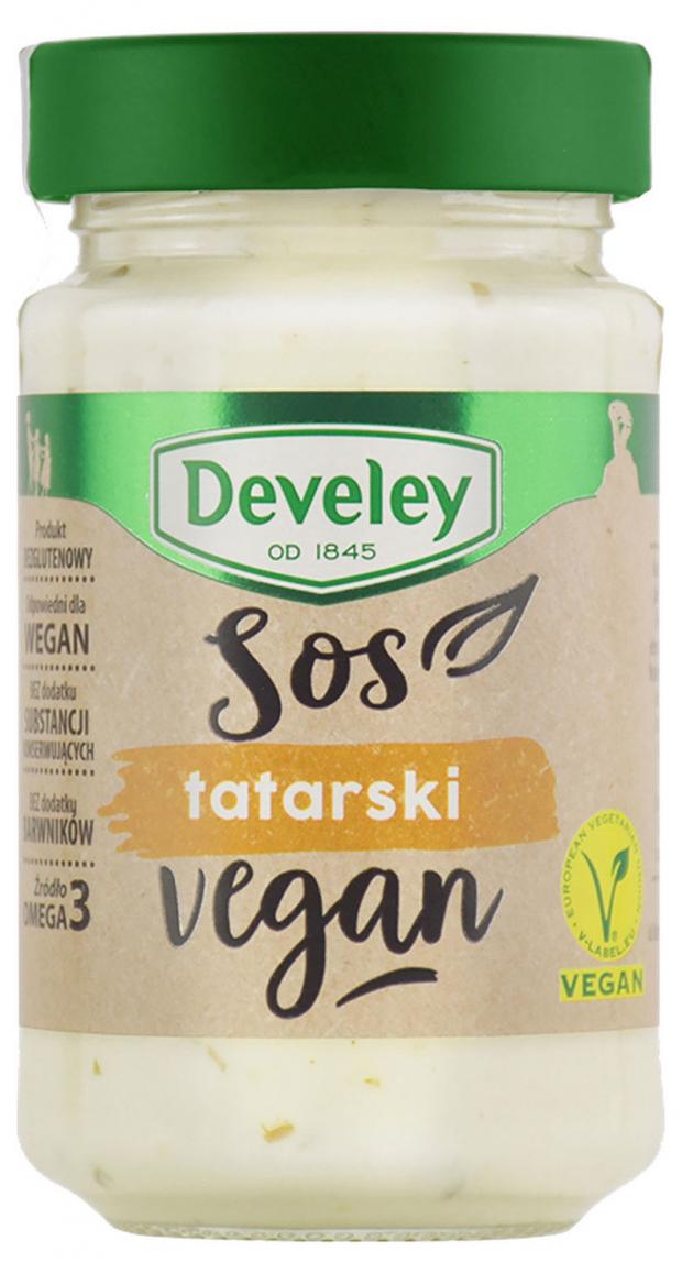 

Соус майонезный Develey Татарский Vegan sos Tatarski, 210 г