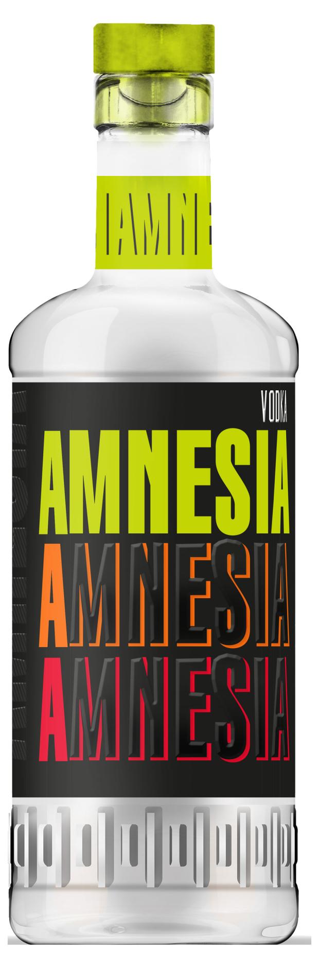 

Водка Amnesia Россия, 0,5 л