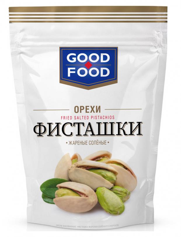 фото Фисташки жаренные good food соленые, 130 г