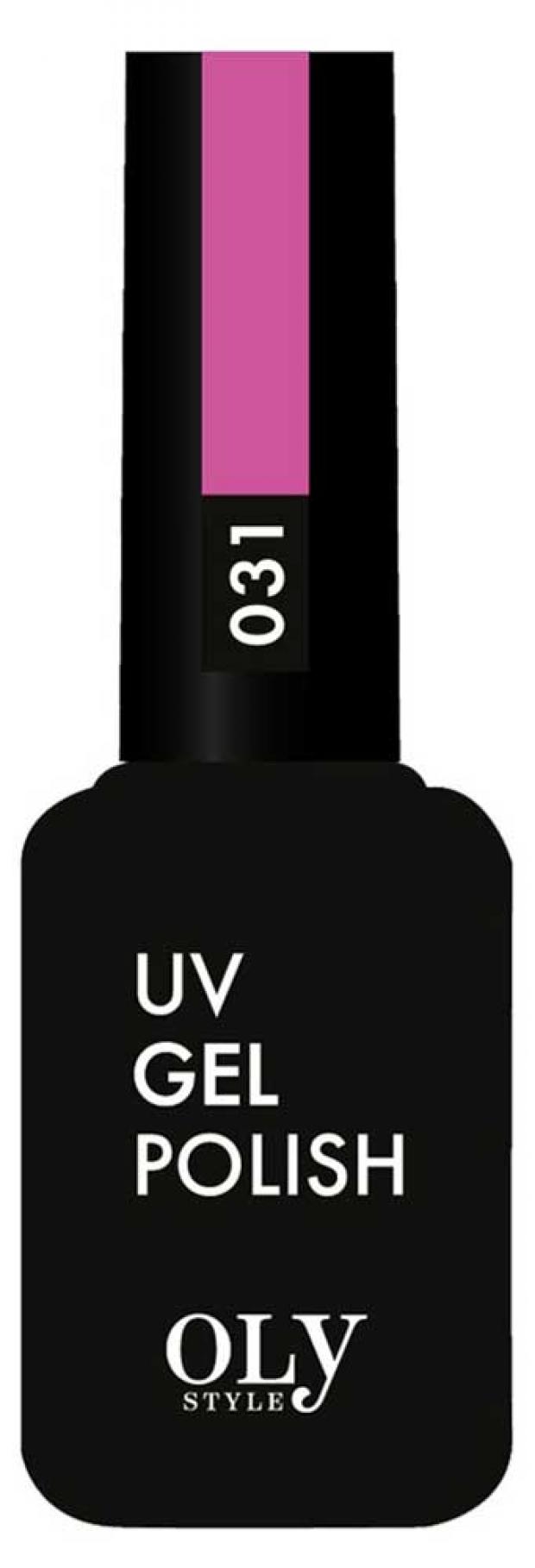 

Гель-лак для ногтей UV Olystyle OLS-GL лилово-розовый тон 031, 10 мл