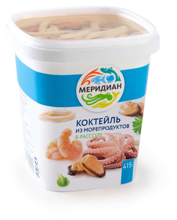 Ассорти из морепродуктов в рассоле