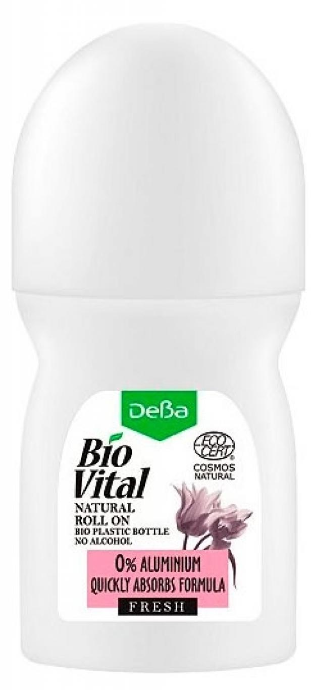 

Дезодорант DEBA Bio Vital Fresh, 50 мл