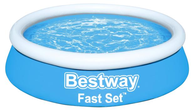 

Бассейн надувной BESTWAY, 183х183х51 см