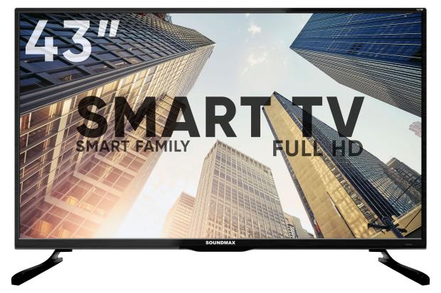 Телевизор Soundmax SM-LED43M02S Smart