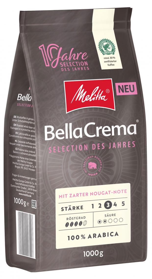 

Кофе в зернах Melitta BellaCrema Selection des Jahres, 1 кг