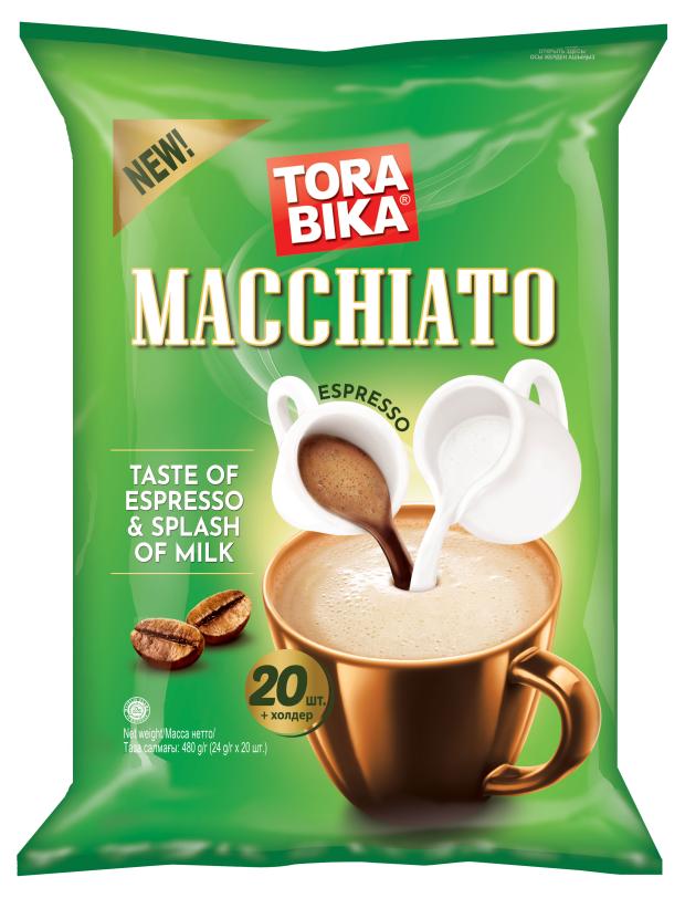 Кофейный напиток Torabika Macchiato, 20 шт х 25 г