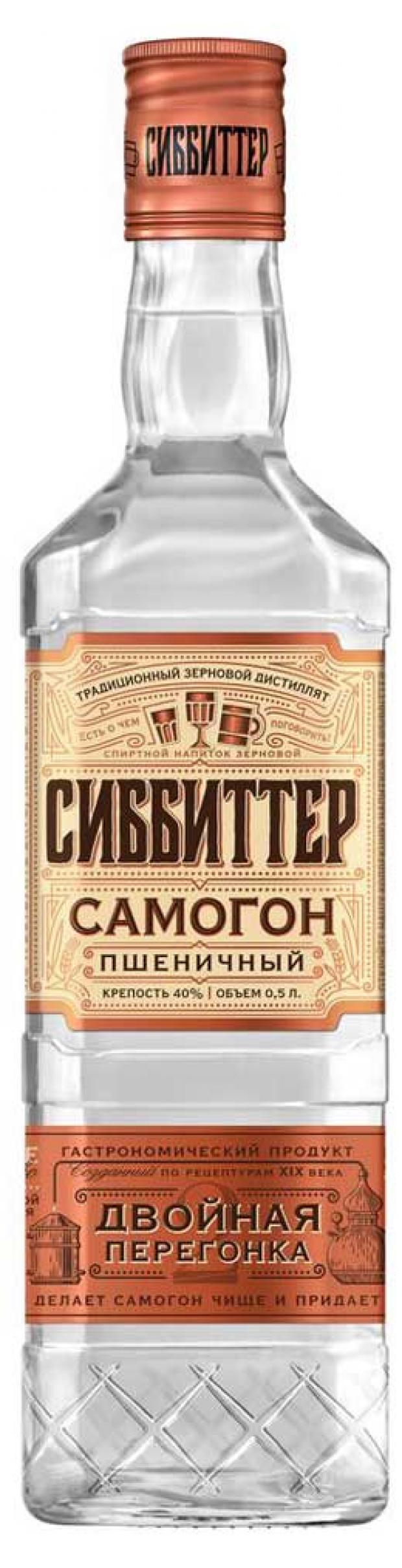 

Настойка Сиббиттер Самогон Беларусь, 0,5 л