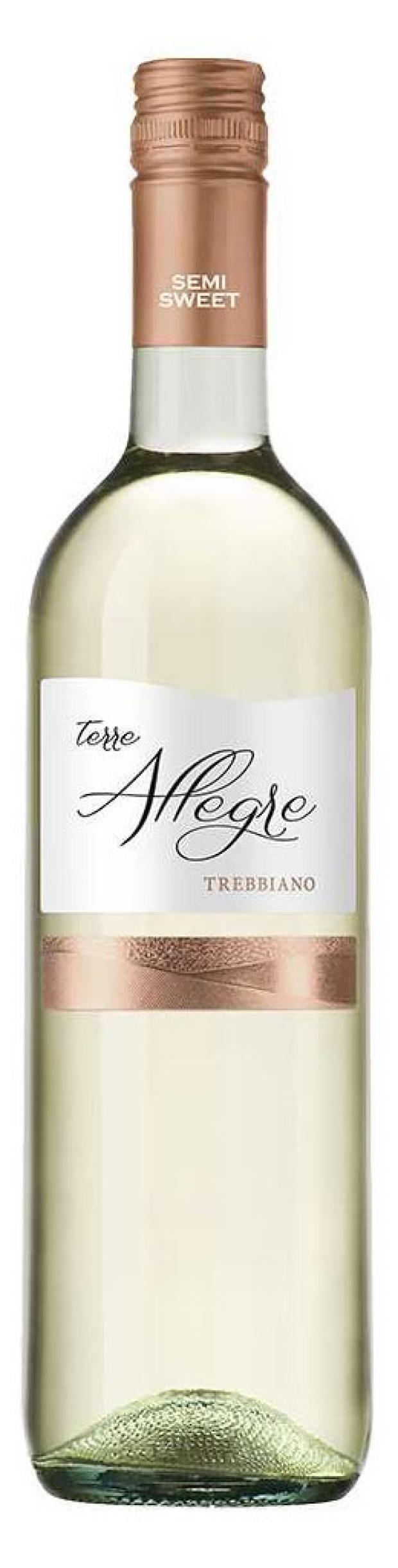 

Вино Cielo Trebbiano Terre Allegre Venezie IGT белое полусладкое Италия, 0,75 л