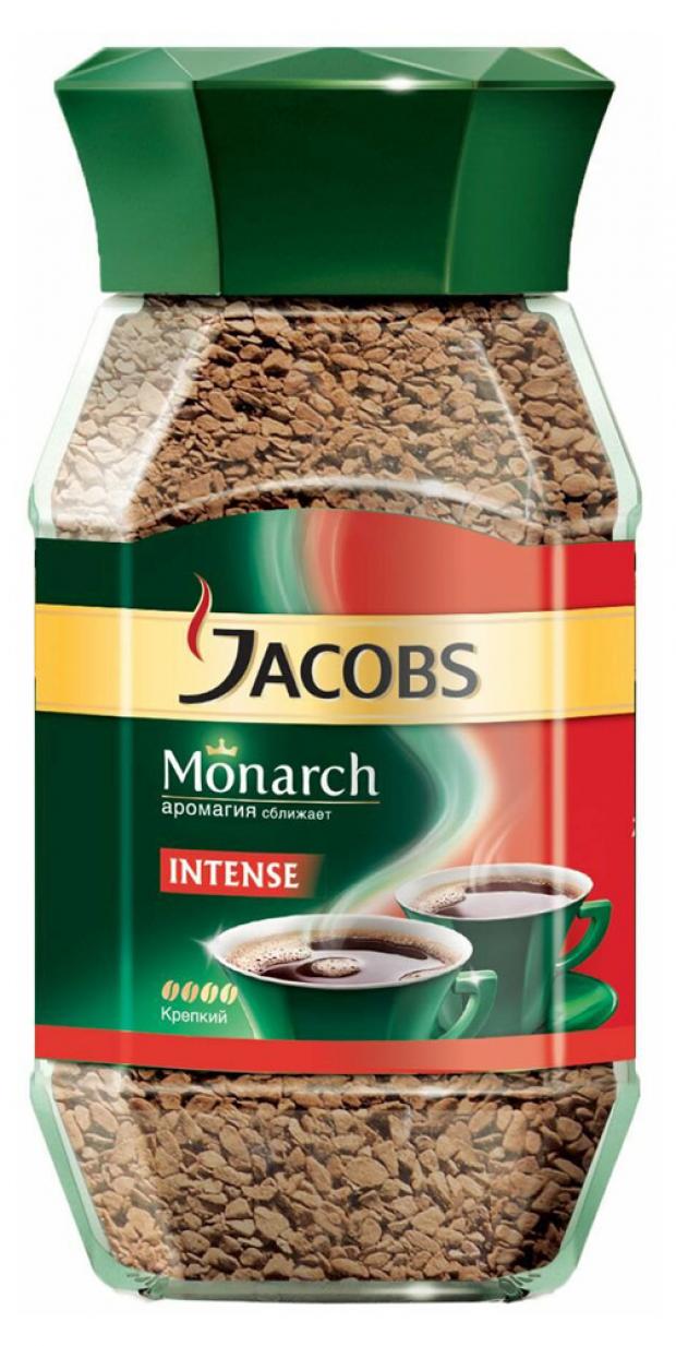 

Кофе растворимый Jacobs Monarch Intense сублимированный, 95 г