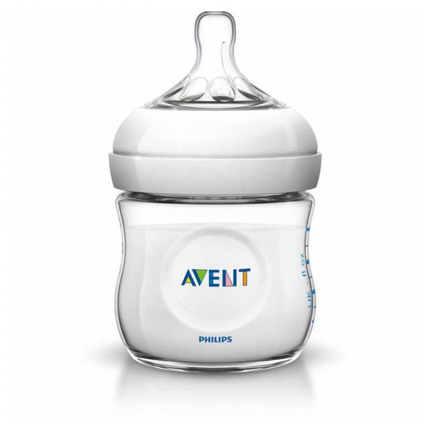 Бутылочка Avent Серия Natural с рождения, 125 мл