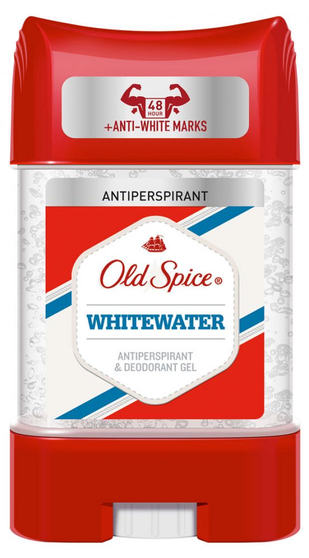 Антиперспирант гелевый мужской Old Spice Whitewater, 70 мл цена и фото