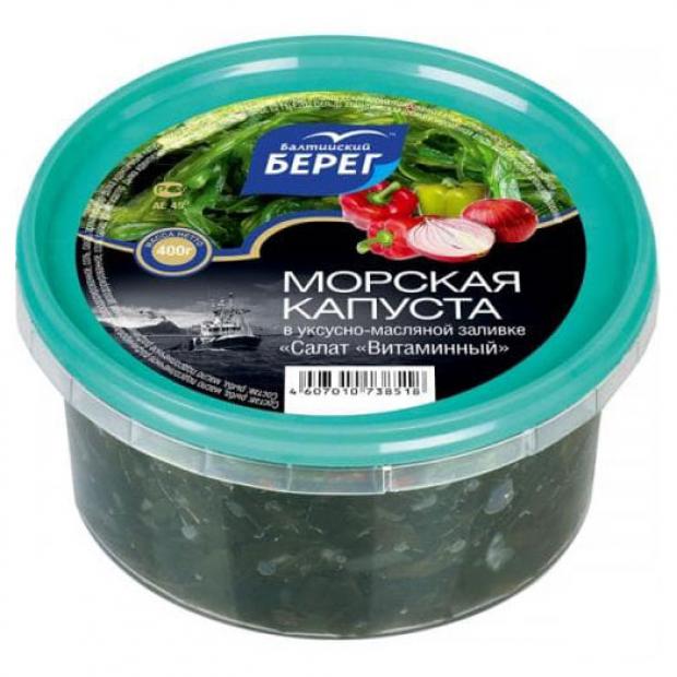 Морская капуста балтийский берег салат из морской капусты крабовый