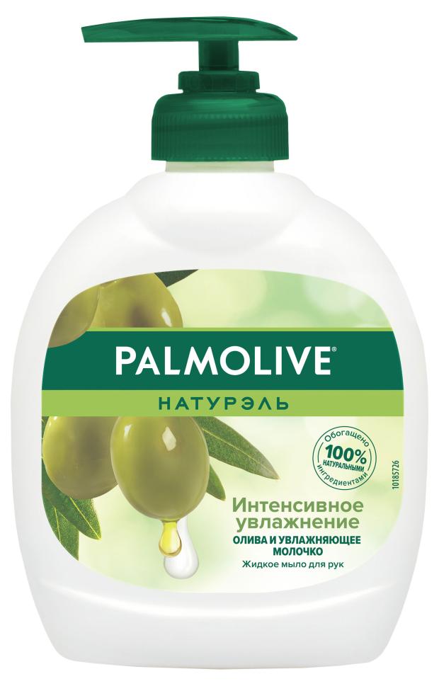 Жидкое мыло для рук Palmolive Интенсивное Увлажнение Олива и Увлажняющее молочко, 300 мл