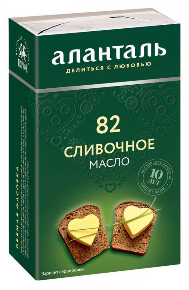 фото Масло сливочное «аланталь» традиционное 82,5%, 180 г