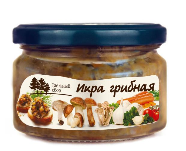 Икра грибная Таежный сбор, 200 г