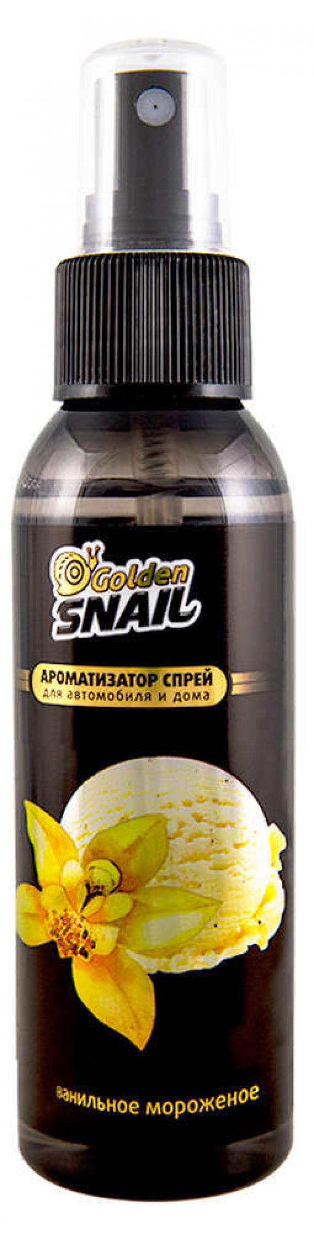 

Ароматизатор Golden Snail Air mix спрей