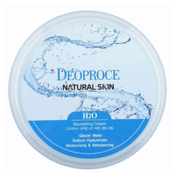 

Крем для лица и тела Deoproce Natural Skin H2O увлажняющий, 100 г