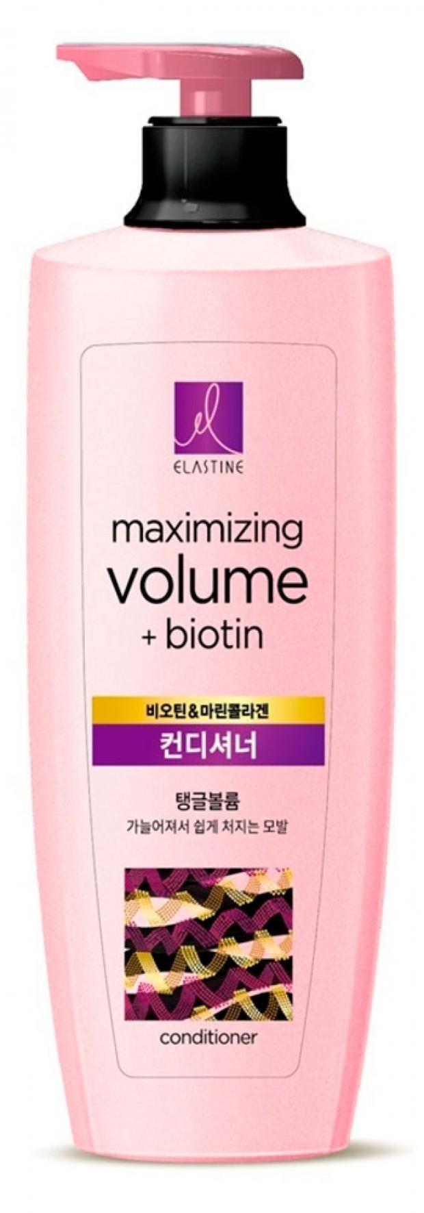 

Кондиционер для волос Elastine Marina Collagen для придания объема, 400 мл