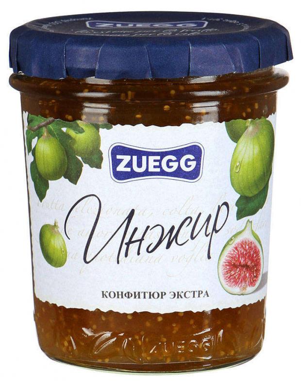 

Конфитюр ZUEGG Экстра с инжиром, 330 г