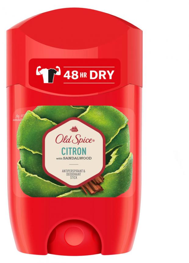 фото Антиперспирант стик citron old spice, 50 мл