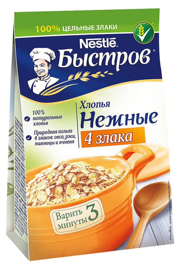 Каша быстров все вкусы