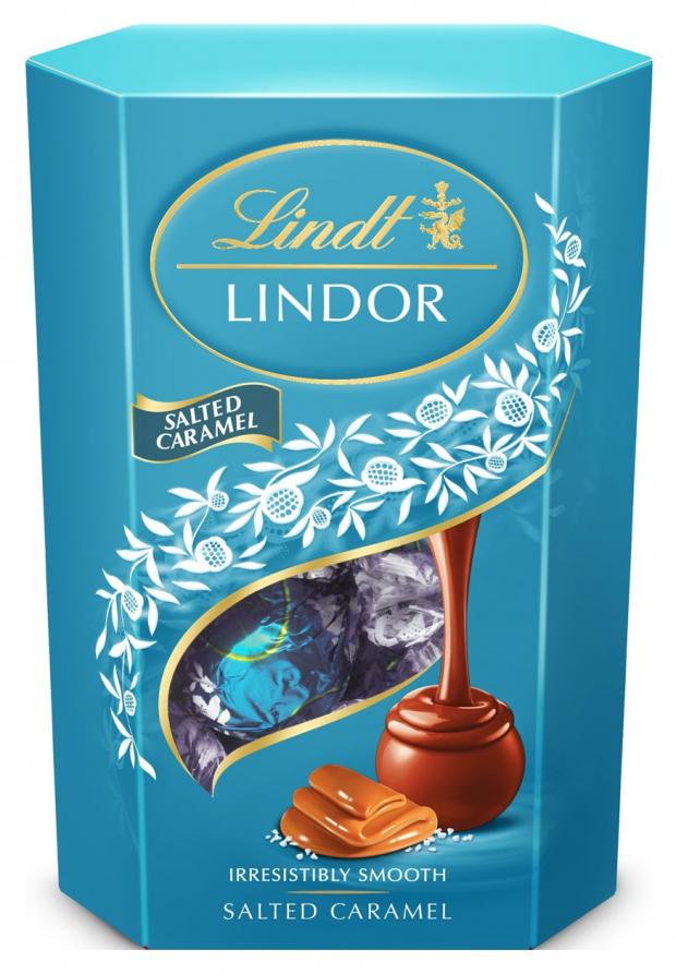 

Набор конфет Lindt Lindor Salted Caramel, 200 г