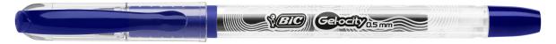 фото Ручка гелевая bic gel-ocity stic синяя