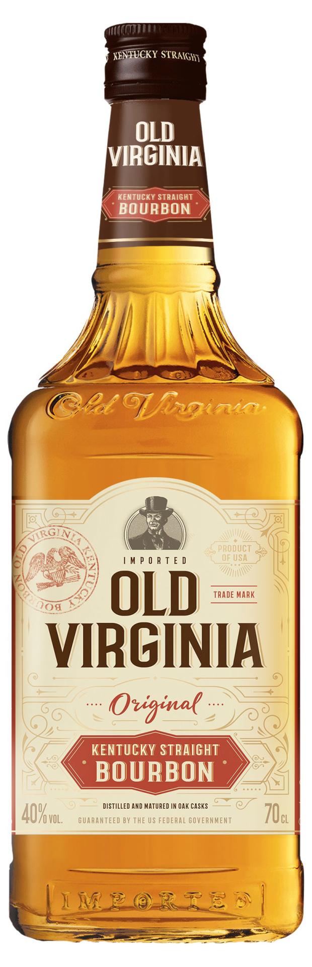 фото Виски old virginia франция, 0,7 л