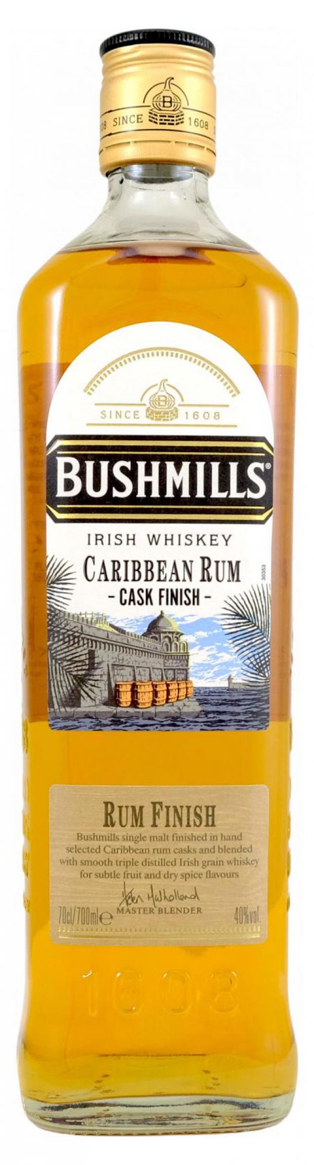 

Виски Bushmills Caribbean Rum Ирландия, 0,7 л