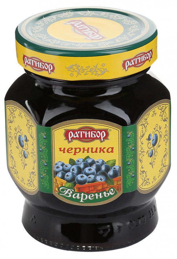 

Варенье «Ратибор» с черникой, 400 г