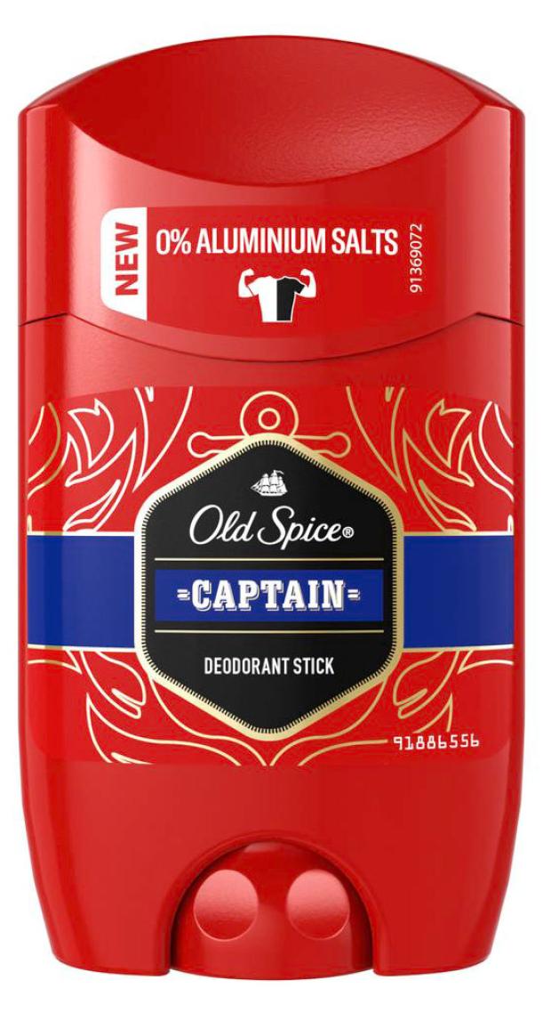 фото Дезодорант стик мужской old spice captain, 50 мл