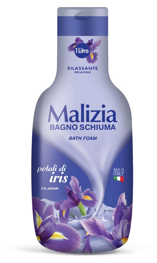 

Пена для ванны Malizia Iris petals, 1000 мл