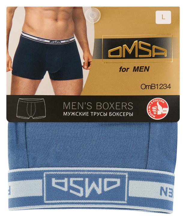 

Боксеры мужские Omsa 1234 Jeans, размер 54