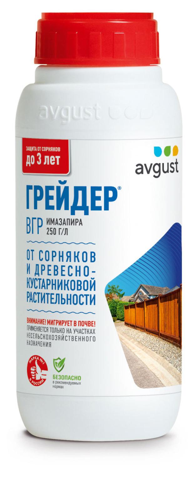 

Грейдер от сорняков Avgust ВГР, 500 мл