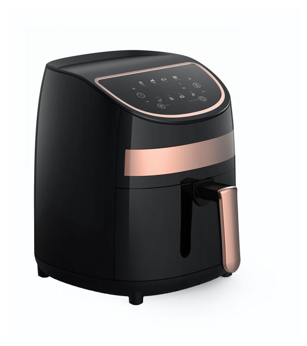 фото Аэрогриль deerma air fryer dem-kz100 черная