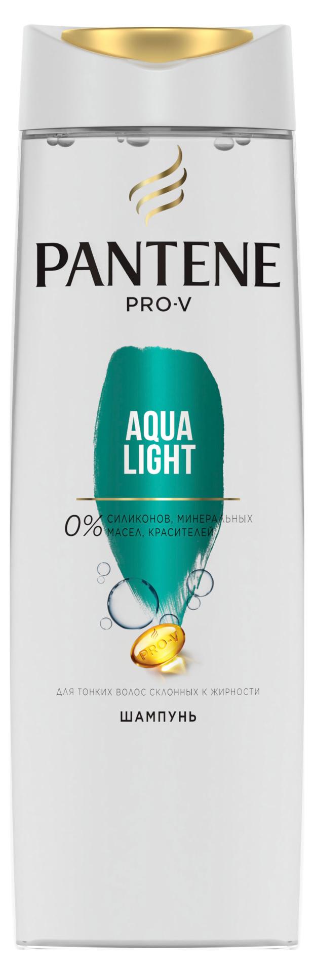 фото Шампунь для волос pantene pro-v aqua light, 250 мл