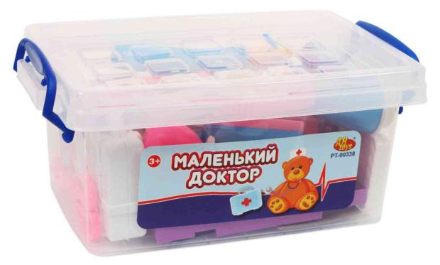 

Набор игровой Abtoys Маленький доктор, 26 предметов