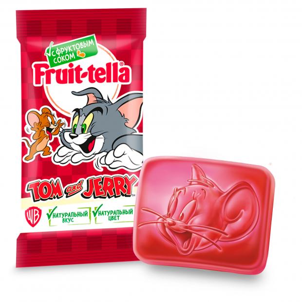 

Мармелад жевательный Fruittella 2D-Mini Tom&Jerry, 10 г