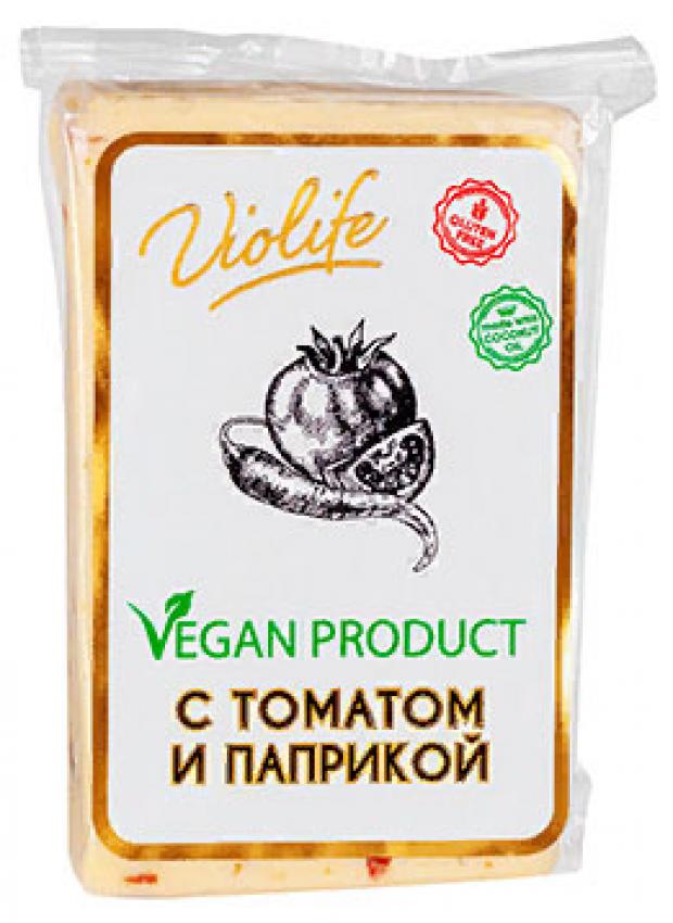 

Продукт веганский Violife с томатом и паприкой, 180 г