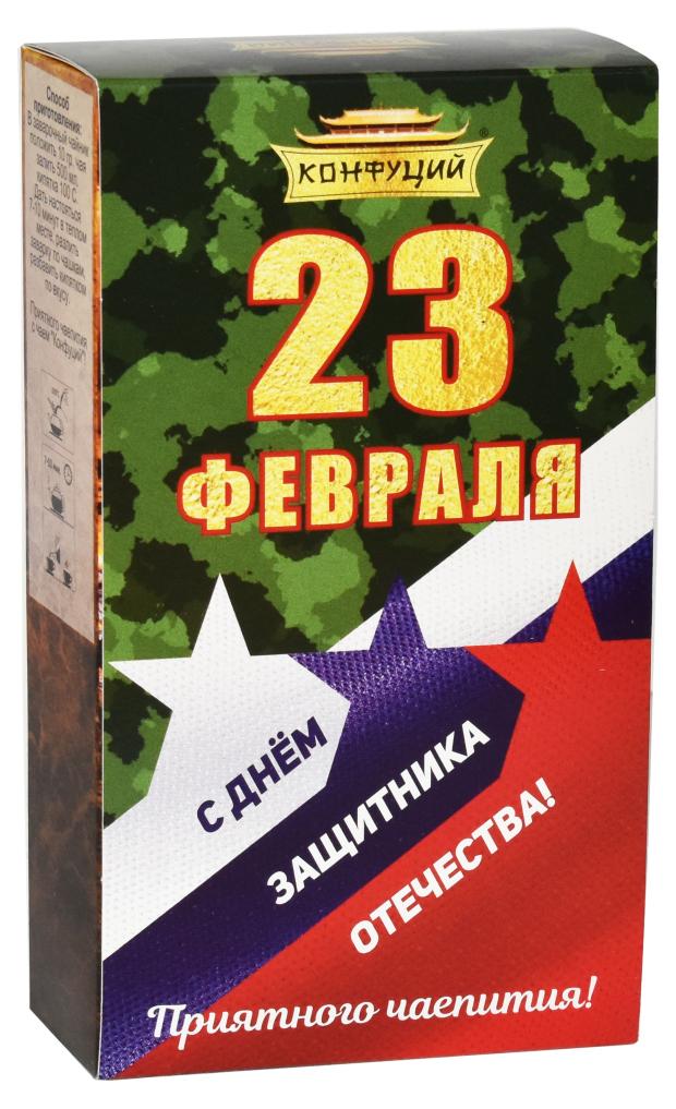 

Чай черный Конфуций с ароматом бергамота листовой, 70 г