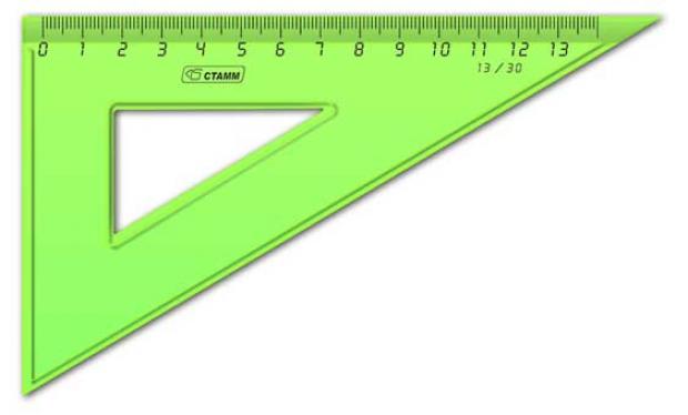 фото Треугольник «стамм» 30°, 13 см