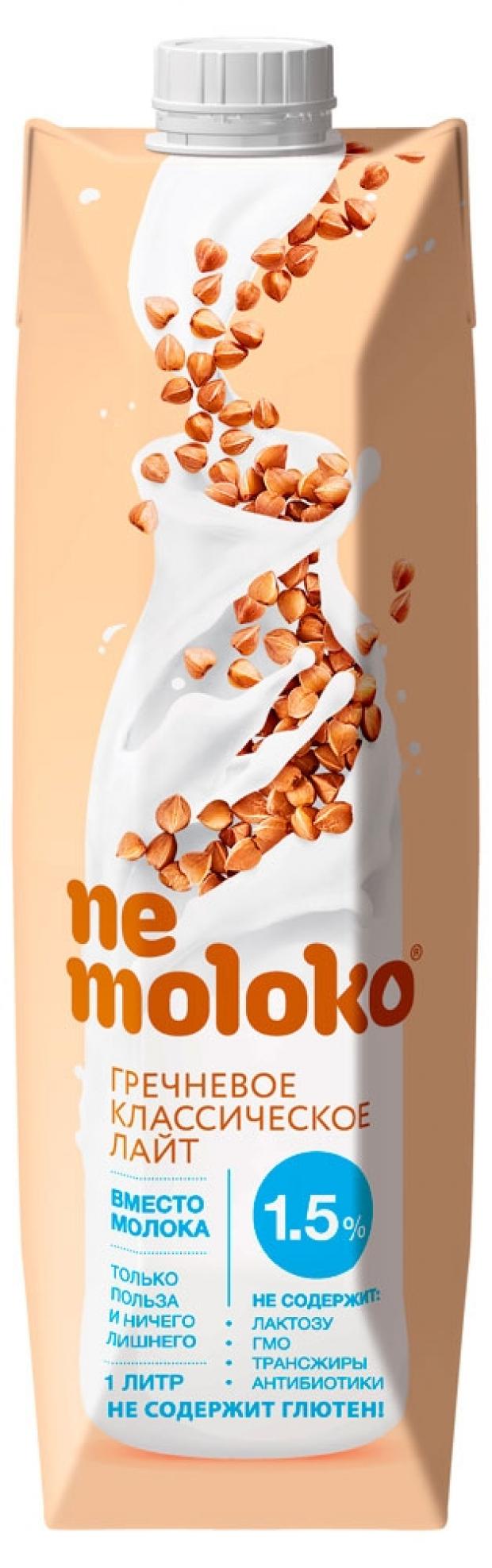 

Напиток гречневый Nemoloko 1,5%, 1 л